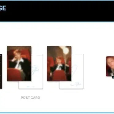 [BUNJANG] Park Ji Hoon Same Seat MD Photocard / 박지훈 같은자리 MD 굿즈 포토카드 포카 판매합니다