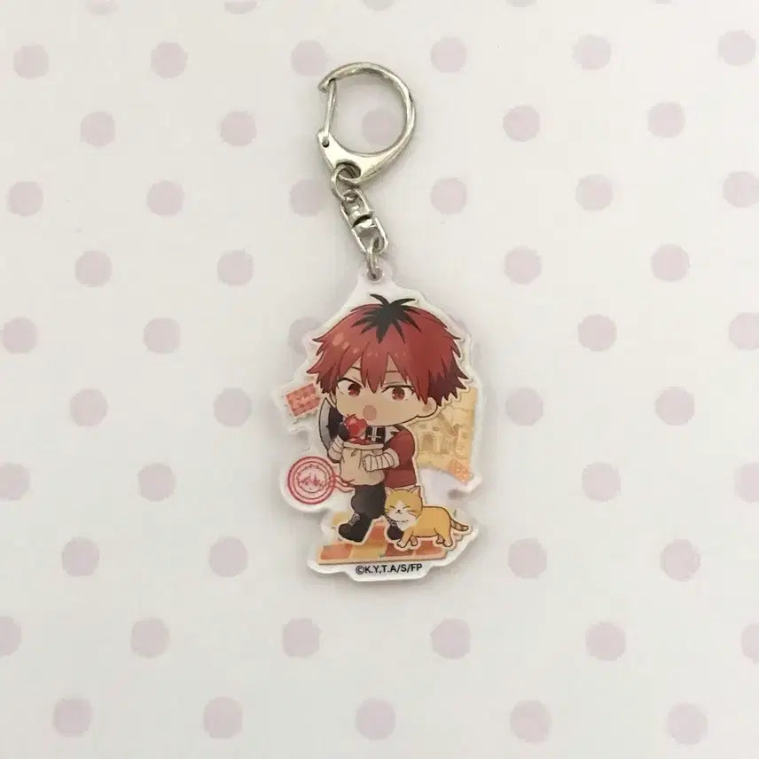 [BUNJANG] Sousou no Frieren Stark Acrylic Keyring Holder / 장송의 프리렌 슈타르크 아크릴 키링 키홀더