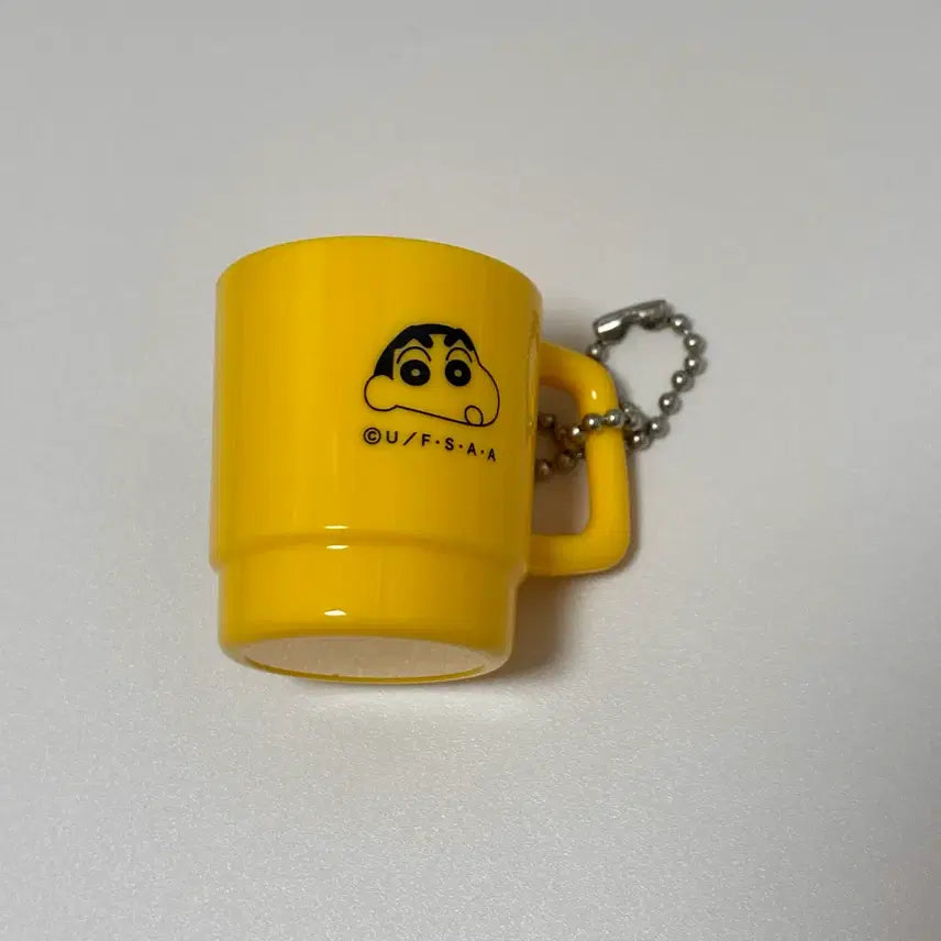[BUNJANG] Crayon Shin-chan Mini Cup Kitchenware Miniature Keychain / 짱구는 못말려 미니 컵 키링 식기 미니어처