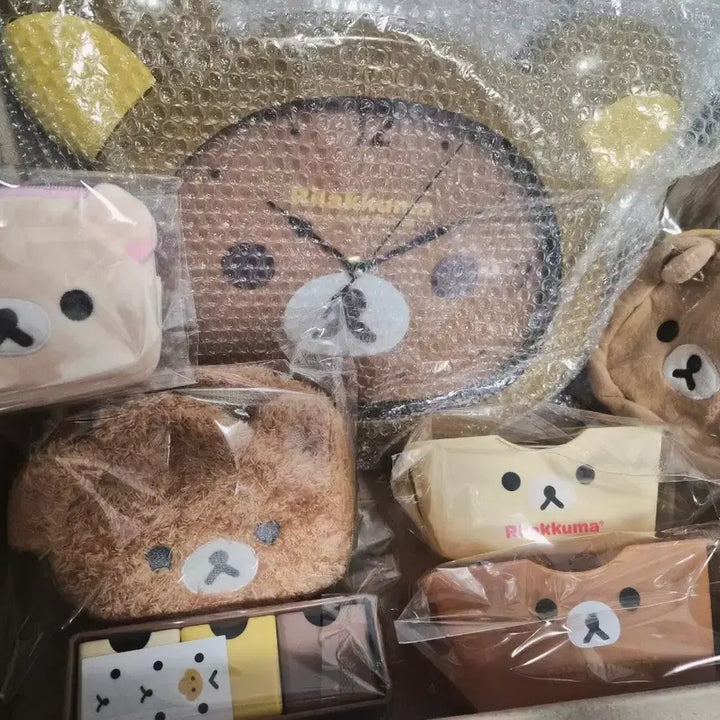 [BUNJANG] Rilakkuma Set Box / 리락쿠마세트2