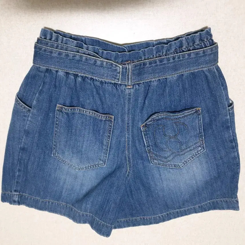 [BUNJANG] Lucky Chouette Denim Shorts / 럭키슈에뜨 데님 숏팬츠 38