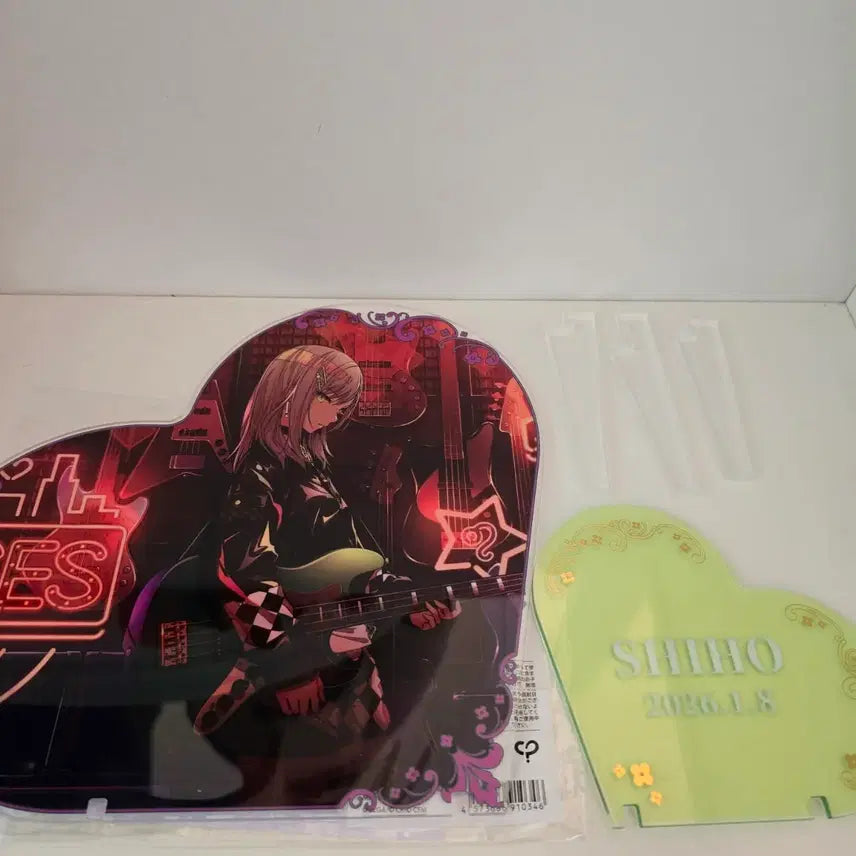 [BUNJANG] Hinomori Shiho Birthday Lottery Heart Acrylic Panel / 프세카 프로세카 히노모리 시호 하피코레 생일쿠지 하트 아크릴패널