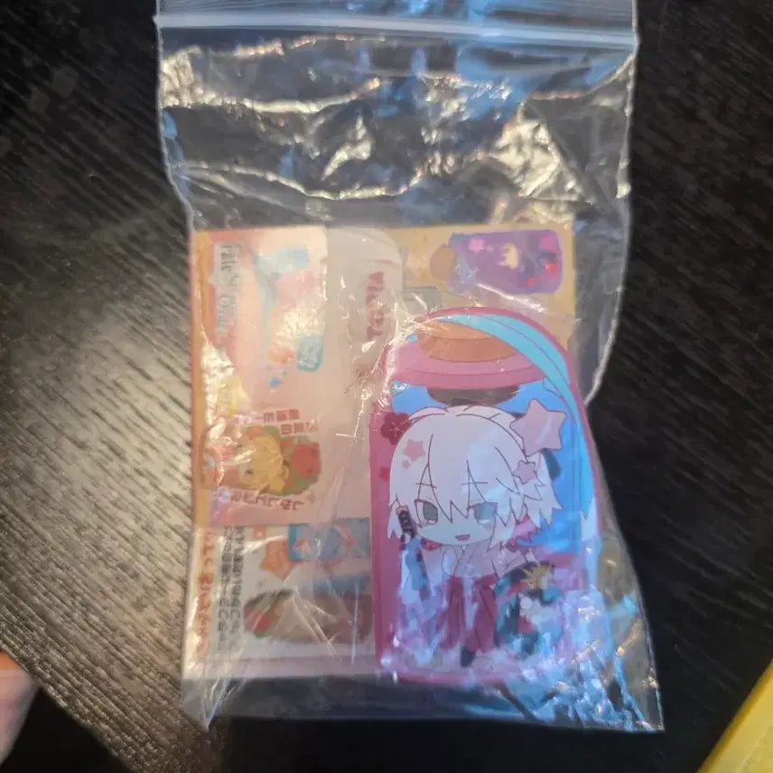 [BUNJANG] Fate/Grand Order Okita Souji Rubber Clip Vol. 3 / 오키타 소지 러버클립 캬라토리아 FGO 페그오 vol.3