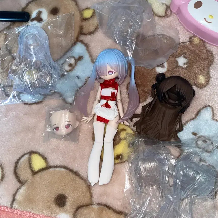 [BUNJANG] Obitsu Nendoroid Head Body Parts Jointed Doll Parts / 구체관절인형 구관 관절인형 오비츠 넨도 헤드 바디 파츠