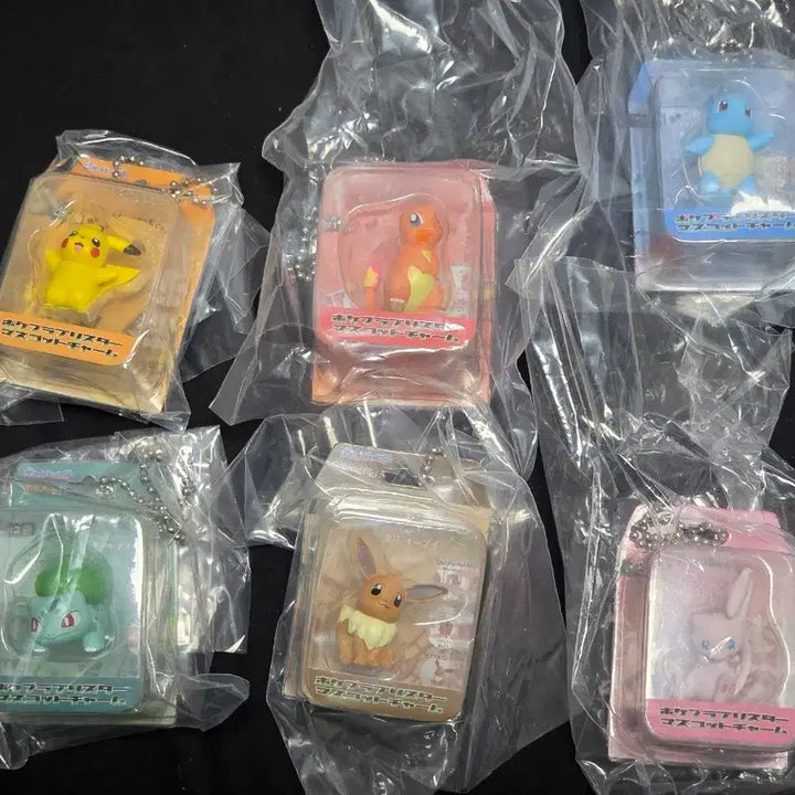[BUNJANG] Pokemon Blister Mascot Full Set / 포켓몬 블리스터 풀셋