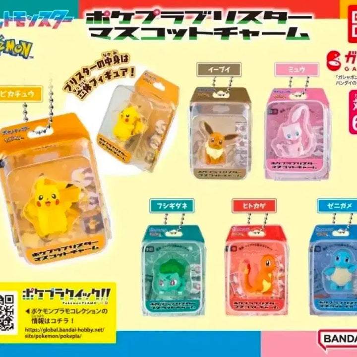 [BUNJANG] Pokemon Blister Mascot Full Set / 포켓몬 블리스터 풀셋
