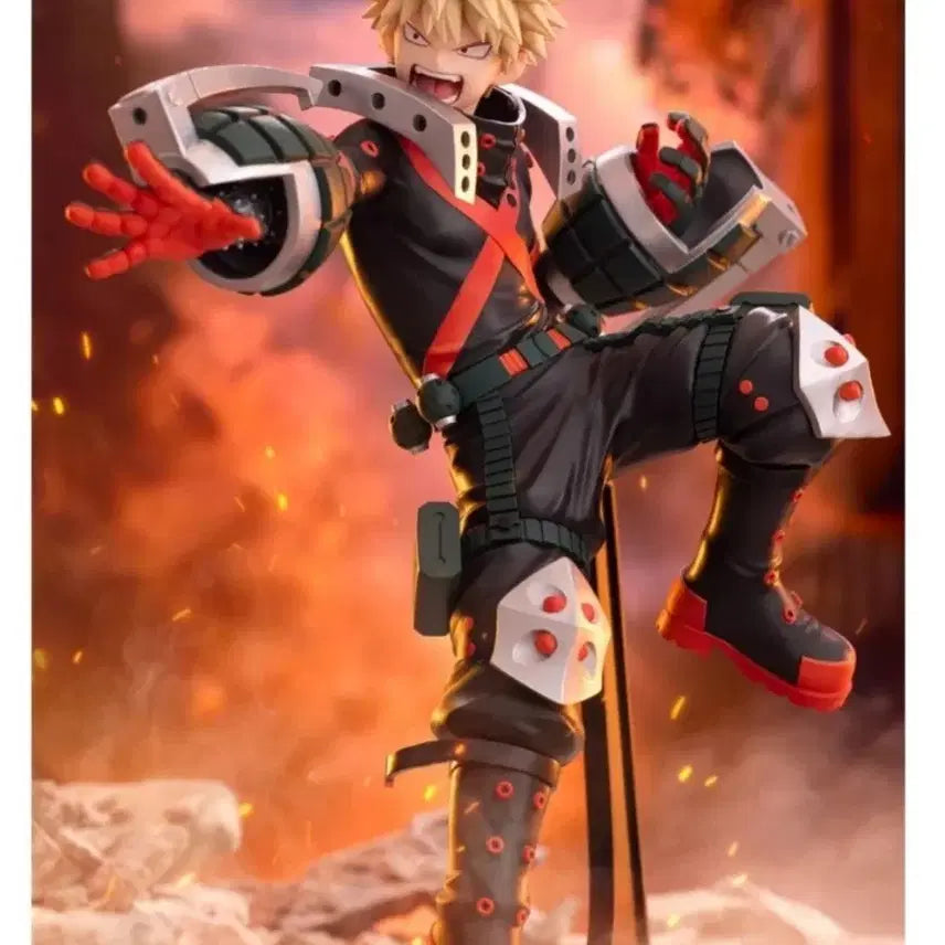 [BUNJANG] My Hero Academia Katsuki Bakugo Figure / 나히아 히로아카 바쿠고 피규어