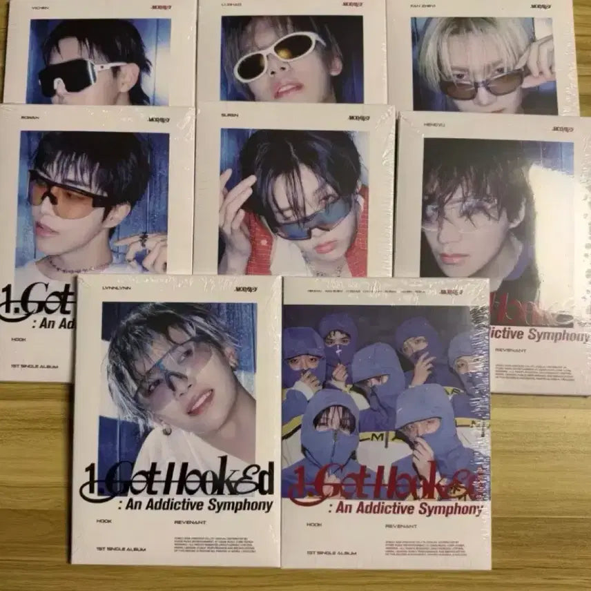 [BUNJANG] MODYSSEY Sealed Album Set / 모디세이 MODYSSEY 미개봉 앨범 세트