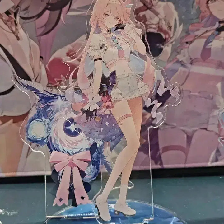 [BUNJANG] Myojo 2nd Anniversary Denia Acrylic Stand / 명조 띵조 페스티벌 2주년 데니아 아크릴스탠드