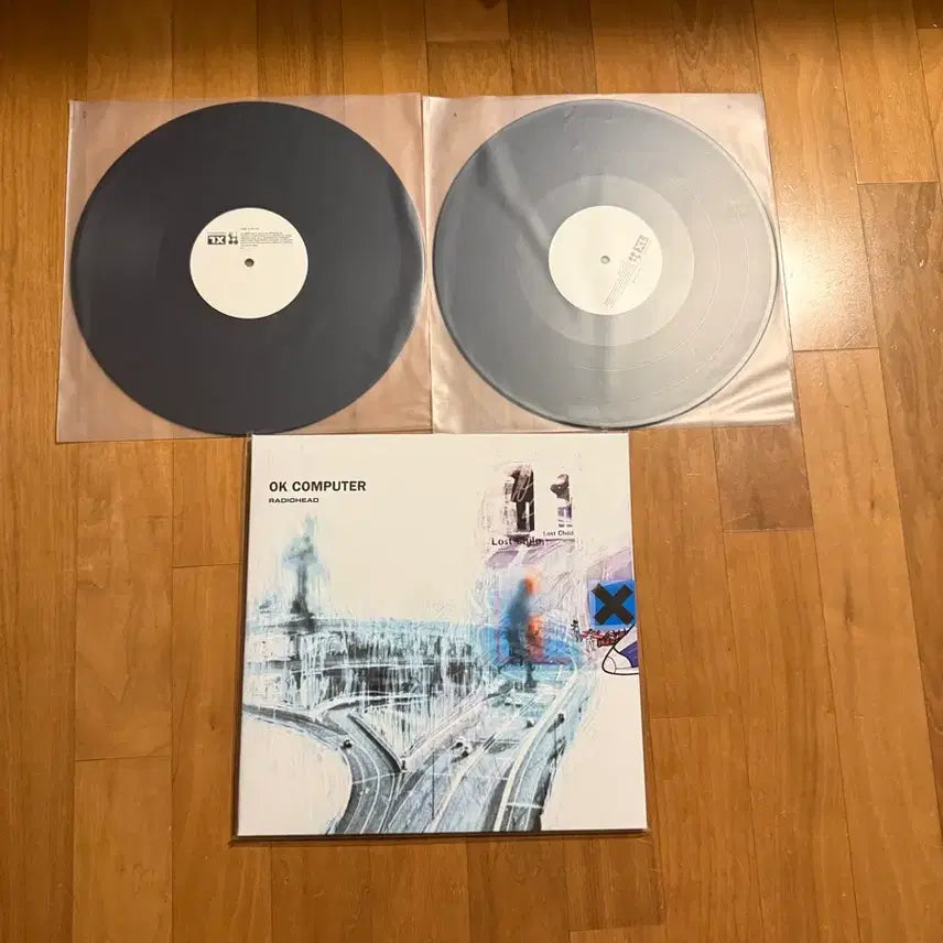 [BUNJANG] Radiohead OK Computer LP / ok computer lp
