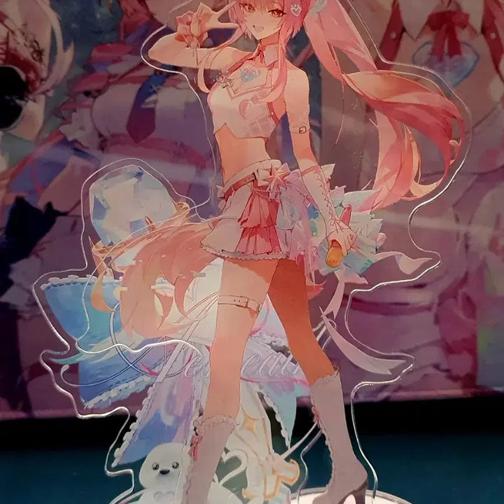 [BUNJANG] Myeongjo Ddingjo Festival 2nd Anniversary Aimes Acrylic Stand / 명조 띵조 페스티벌 2주년 에이메스 아크릴스탠드