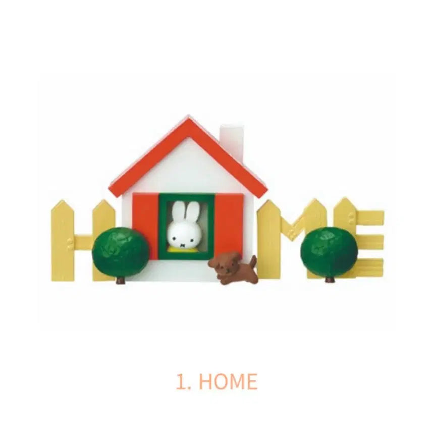 [BUNJANG] Miffy Friends Rement Figure / 미피친구들 리멘트 피규어