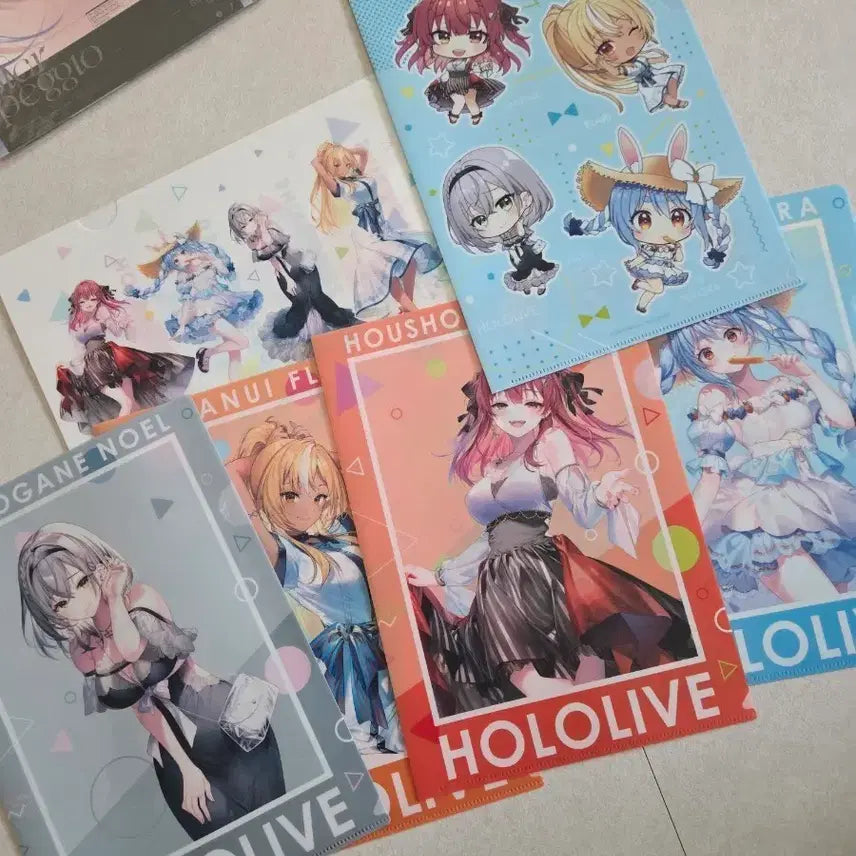 [BUNJANG] Hololive Clear File Set / 홀로라이브 클리어파일 세트