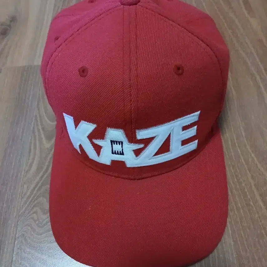 [BUNJANG] NASTY PALM KAZE Red Ball Cap / NASTY PALM KAZE 레드 볼캡