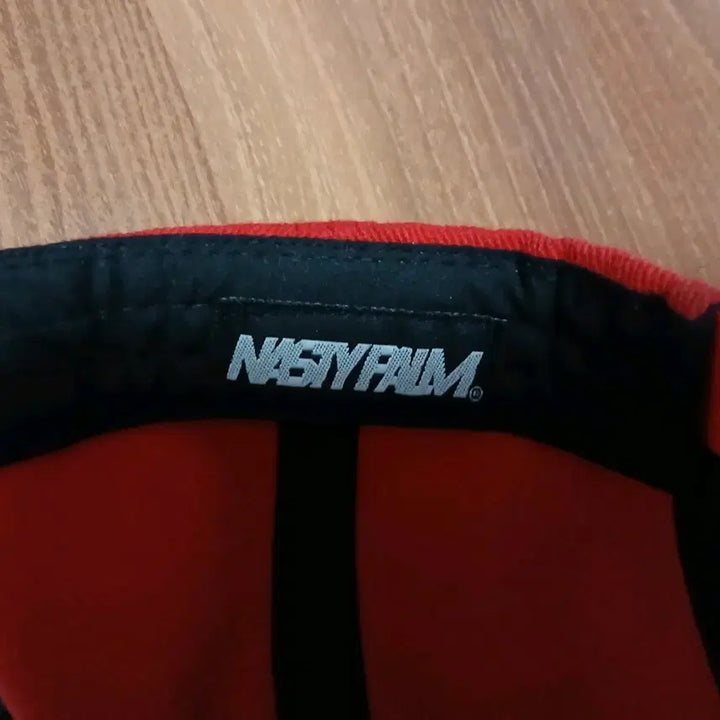 [BUNJANG] NASTY PALM KAZE Red Ball Cap / NASTY PALM KAZE 레드 볼캡