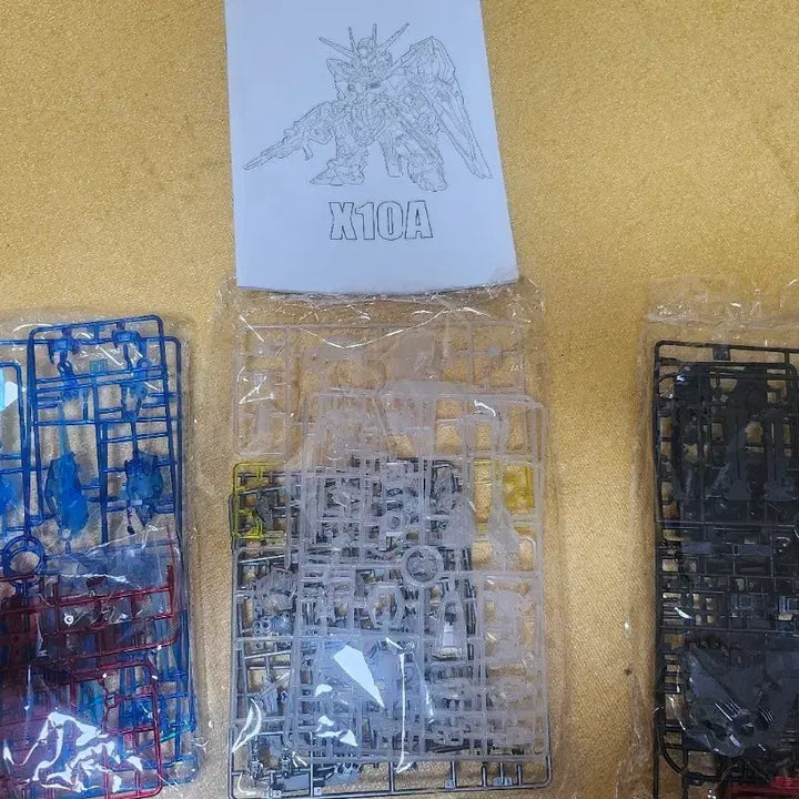 [BUNJANG] MGSD Freedom Clear Color Model Kit / 다빈 MGSD 프리덤 클리어  팔아요