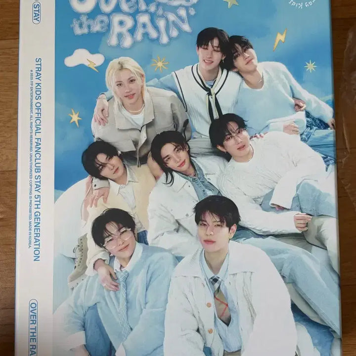 [BUNJANG] Stray Kids Stay 5th Generation Fanclub Kit / 스트레이키즈 스키즈 스테이 5기 팬클럽 키트