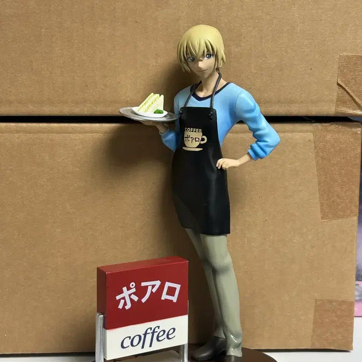 [BUNJANG] Detective Conan Toru Amuro "Cafe" Figure / 명탐정코난 아무로 토오루 안기준 카페피규어 / 박스o