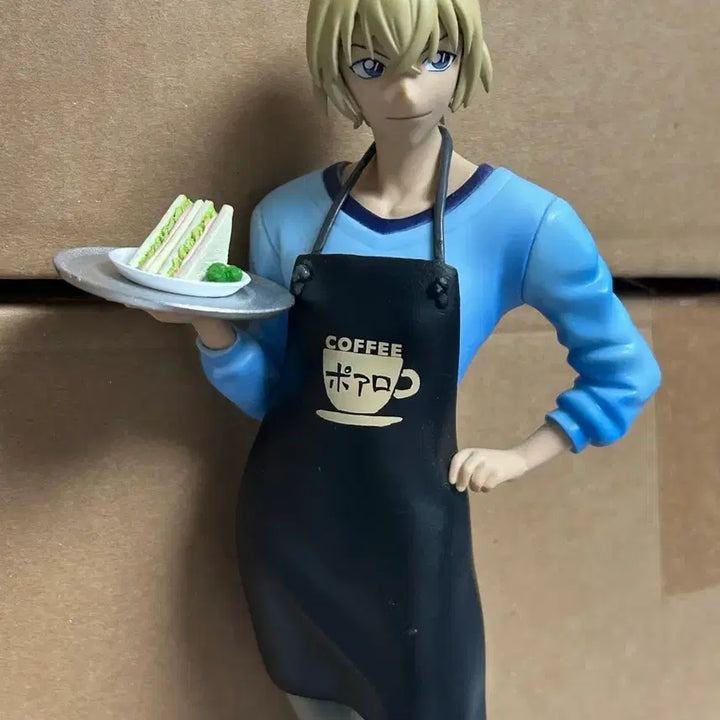 [BUNJANG] Detective Conan Toru Amuro "Cafe" Figure / 명탐정코난 아무로 토오루 안기준 카페피규어 / 박스o
