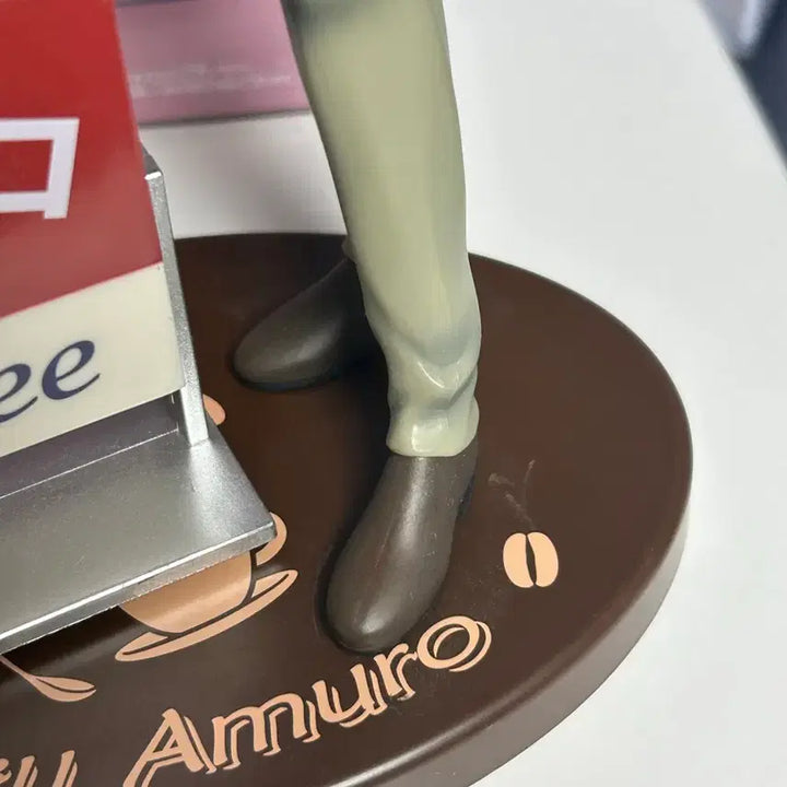 [BUNJANG] Detective Conan Toru Amuro "Cafe" Figure / 명탐정코난 아무로 토오루 안기준 카페피규어 / 박스o