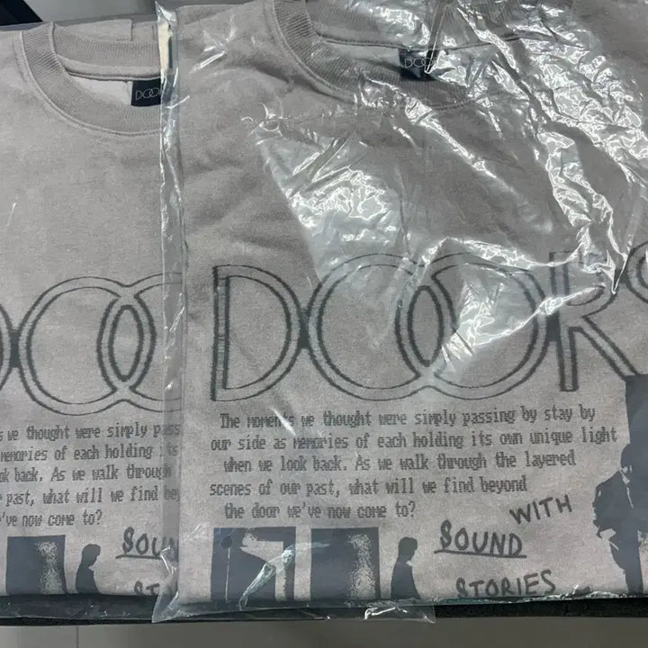 [BUNJANG] NCT Doyoung Doors T-Shirt (No Photocard) / (이번주까지)nct 도영 doors 도어스 티셔츠 (포카x)