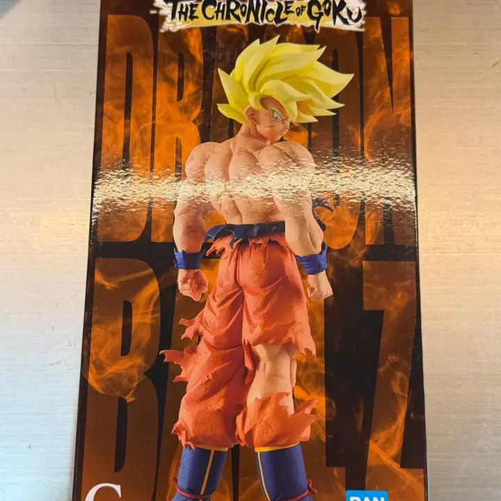 [BUNJANG] Dragon Ball Super Saiyan Son Goku C Figure (Sealed) / 미개봉택포 11)드래곤볼 크로니클 손오공C상