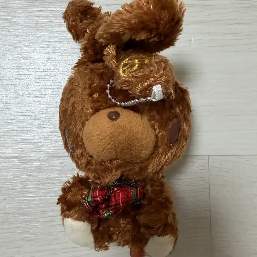 [BUNJANG] Bunny Valentine Plush Keychain / 범용토끼 발렌타인 인형 키링 양도 교환 판매