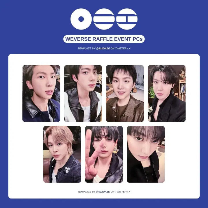 [SOLD OUT] 방탄 keep swimming 킵스위밍 포카 호석