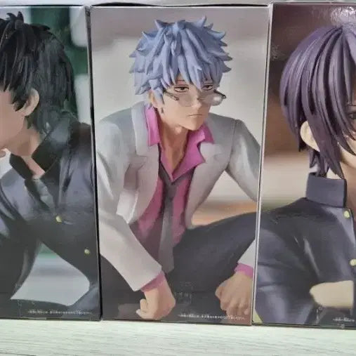 [BUNJANG] Gintama 3Z Hijikata, Gintoki, Takasugi Figure Bundle Set / 은혼 3z 히지카타,긴토키,타카스기 피규어 일괄 판매합니다