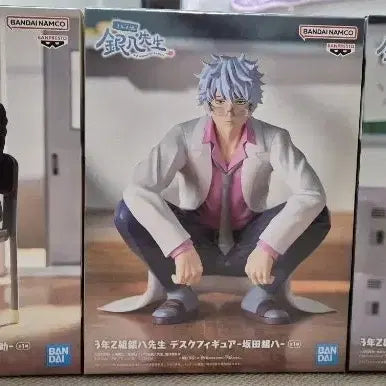 [BUNJANG] Gintama 3Z Hijikata, Gintoki, Takasugi Figure Bundle Set / 은혼 3z 히지카타,긴토키,타카스기 피규어 일괄 판매합니다
