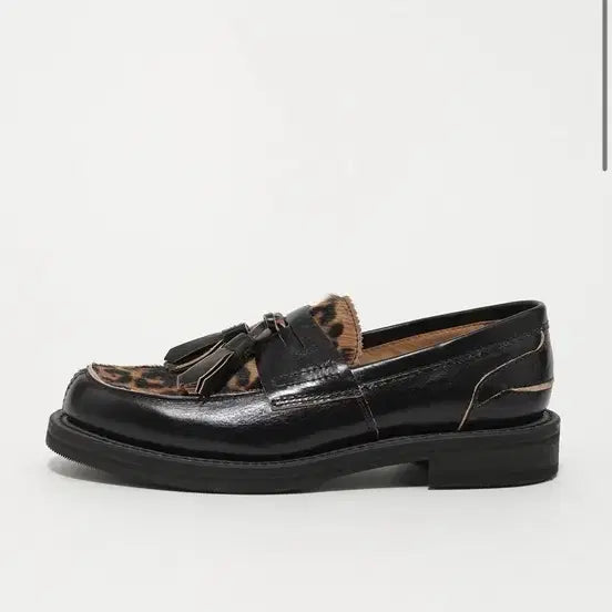 [BUNJANG] Our Legacy Leopard Hair-On Hide Tassel Loafers / [42] 아워레가시 테슬 로퍼 레오파드