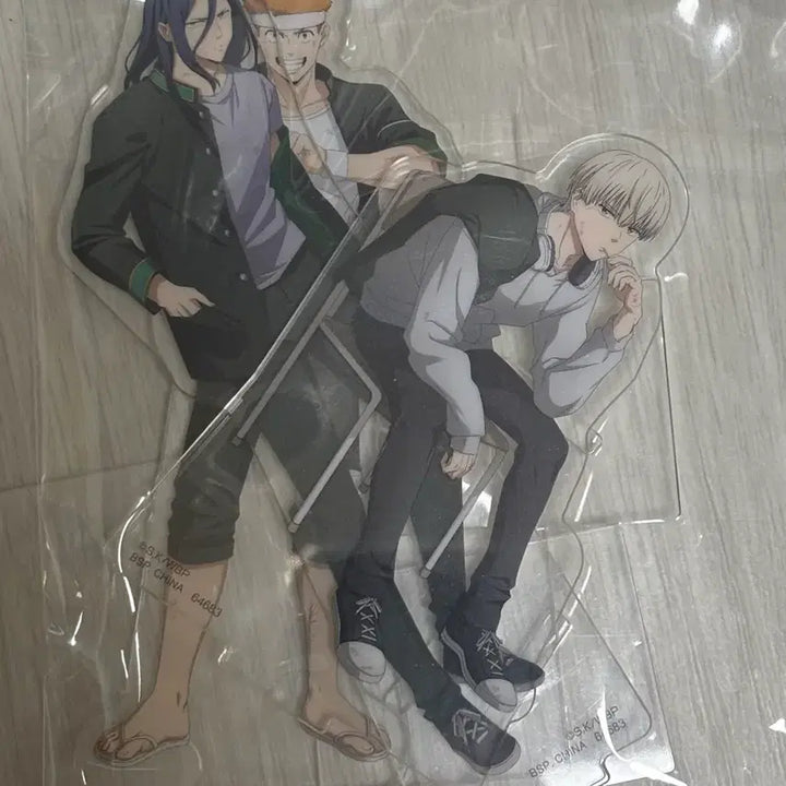 [BUNJANG] Winbre Kazzi Acrylic Display Item / 윈브레 카지 아크릴 개봉 전시품판매