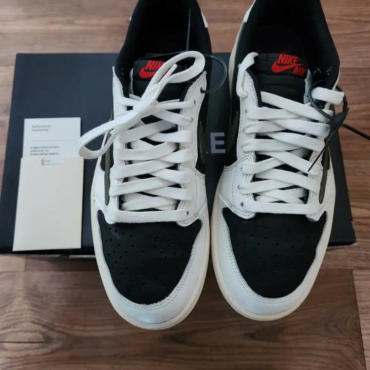 [BUNJANG] Air Jordan 1 x Travis Scott Olive Men&