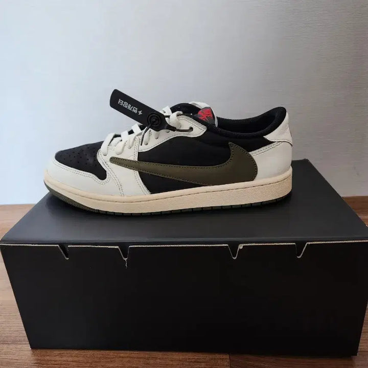 [BUNJANG] Air Jordan 1 x Travis Scott Olive Men&