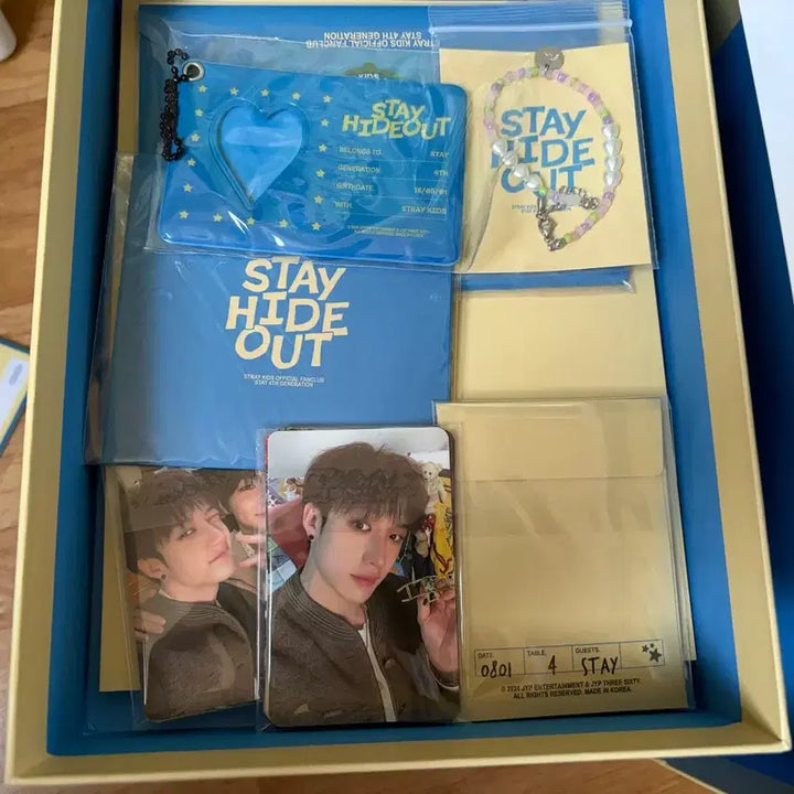 [BUNJANG] Stray Kids STAY 4th Generation Fanclub Kit (Excluding Membership Card) / 스트레이키즈 스키즈 스테이 4기 팬클럽 키트