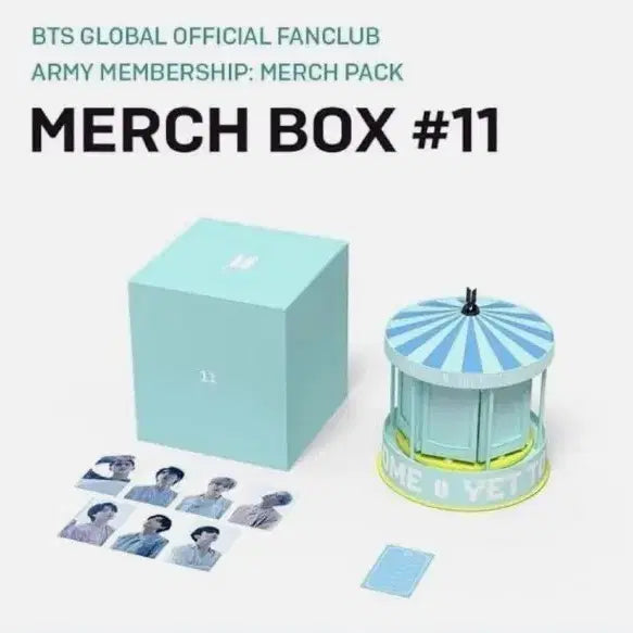 [BUNJANG] BTS ARMY Membership Merch Box 