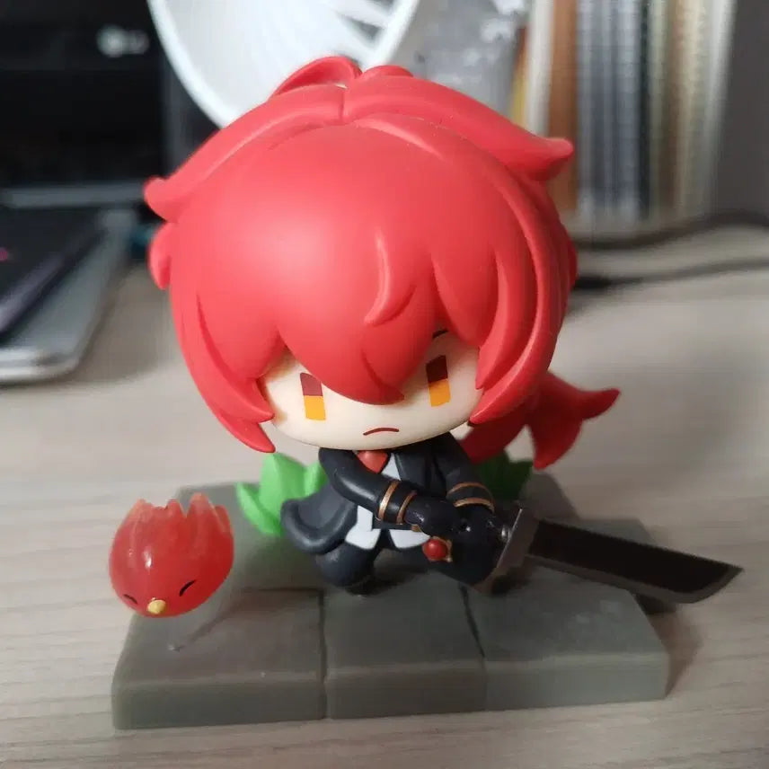 [BUNJANG] Genshin Impact Diluc Figure / 원신 다이루크 피규어
