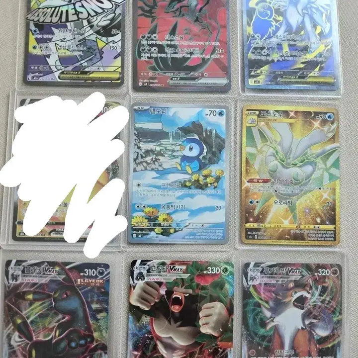 [BUNJANG] Pokemon Card Bundle - Assorted Rarities (MA, SR, AR, RRR, UR) / 포켓몬카드 일괄 ma,sr,ar,rrr,ur