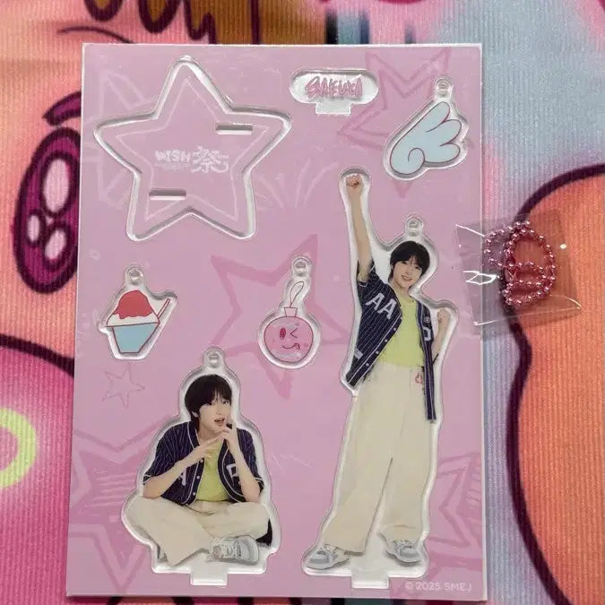 [BUNJANG] NCT WISH Sakuya Japan Fan Meeting Acrylic Stand / 엔시티위시 일본팬미팅 사쿠야 아크릴스탠드