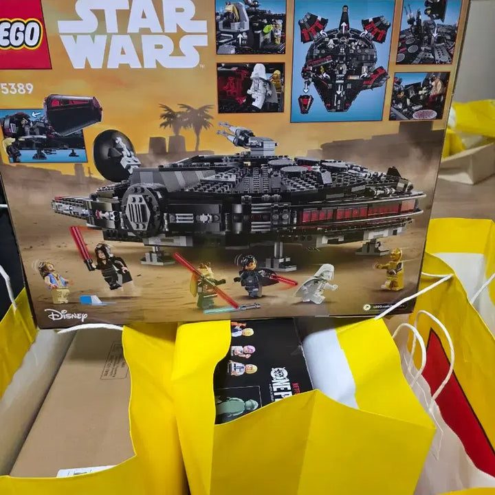[BUNJANG] LEGO Dark Falcon + Dark Saber / 레고 다크팔콘+다크세이버
