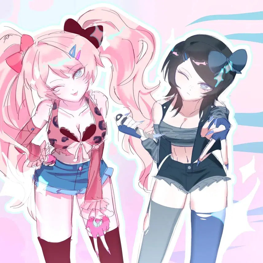 [BUNJANG] Doodle Art Commission / 낙서 그림 커미션