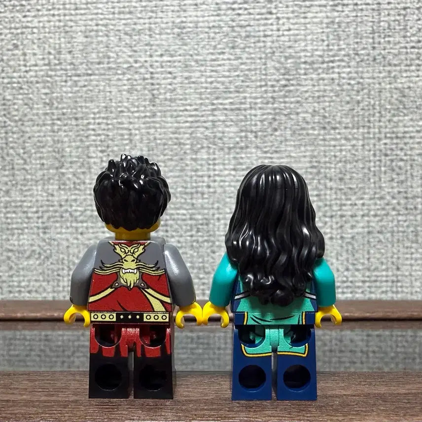 [BUNJANG] LEGO Ninjago Elemental Master Custom Minifigure / 레고 닌자고 원소마스터 커스텀 미니피규어