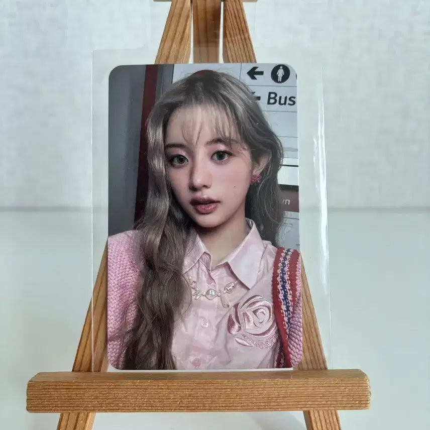 [BUNJANG] ILLIT ILLIT-DEBUT ALBUM Minju, Yunah Photocard / 아일릿 아일라이큐 민주,윤아
