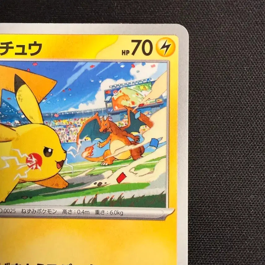 [BUNJANG] Pikachu Gym Promo Charizard (SV-P 120) Graded Quality / [등급용 최상급] 2023 피카츄 짐 프로모 (SV-P 120)-리자몽