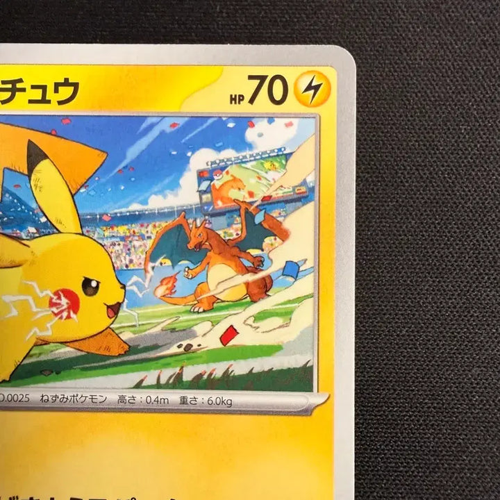 [BUNJANG] Pikachu Gym Promo Charizard (SV-P 120) Graded Quality / [등급용 최상급] 2023 피카츄 짐 프로모 (SV-P 120)-리자몽