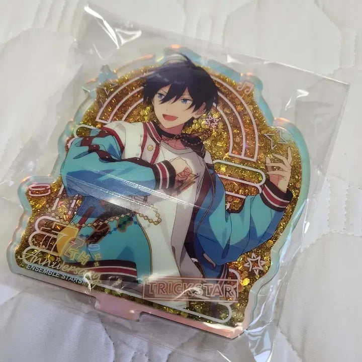 [BUNJANG] Ensemble Stars Hidaka Hokuto 7th Anniversary Glitter Acrylic Stand / 앙스타 앙상블스타즈 히다카 호쿠토 7주년 글리터 유사 아크릴