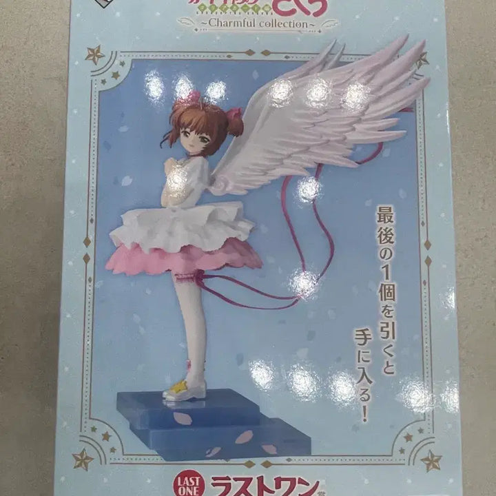 [BUNJANG] Cardcaptor Sakura Ichiban Kuji Last One Figure Sakura (Sealed) / 택포)카드캡터 체리 제일복원 라스트원 피규어 미개봉 사쿠라 쿠지