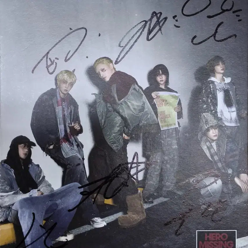 [BUNJANG] P1Harmony Unique Signed Album / 피원하모니 유니크 사인앨범