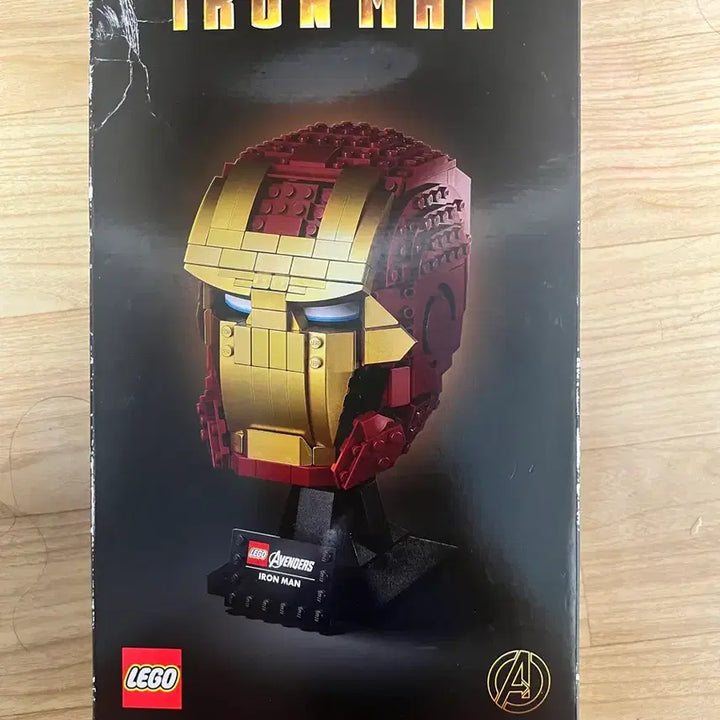 [BUNJANG] LEGO Marvel Avengers Iron Man Helmet (76165) / 레고 아이언맨 헬멧 마블 어벤져스(76165)
