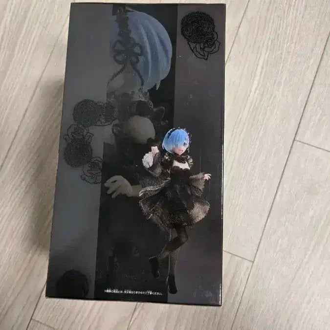 [BUNJANG] Banpresto Re:Zero Rem Seethlook Figure (Sealed) / 미개봉 반프레스토 리제로 Re 제로부터 렘 Seethlook 피규어
